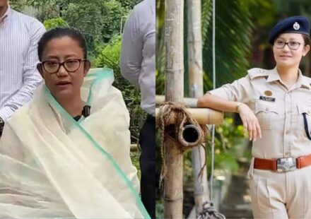 Former Top Cop Thounaojam Brinda Declares Bold Bid for 2027 Manipur