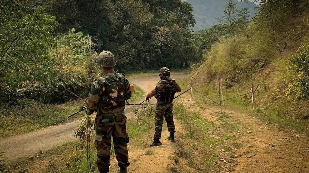 Assam-Nagaland Border Tension: Mariani Road Construction Halted