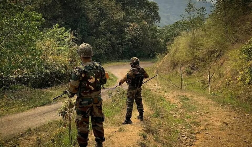 Assam-Nagaland Border Tension: Mariani Road Construction Halted