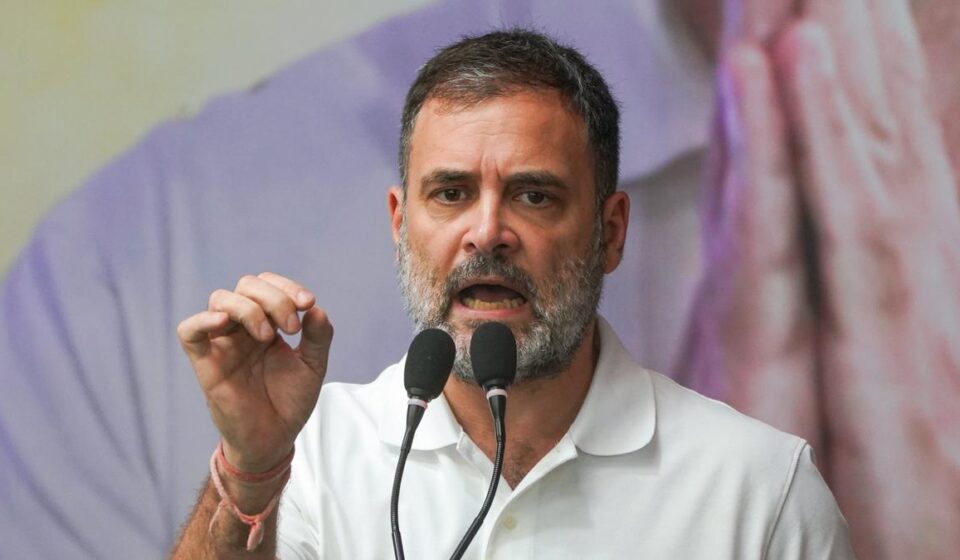 Rahul Gandhi Warns of Institutional Revolt in Modi Government