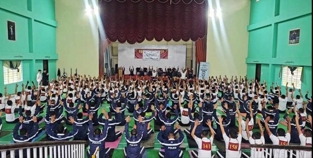 Join the Countdown: International Day of Yoga 2026 — Pangthang, Sikkim