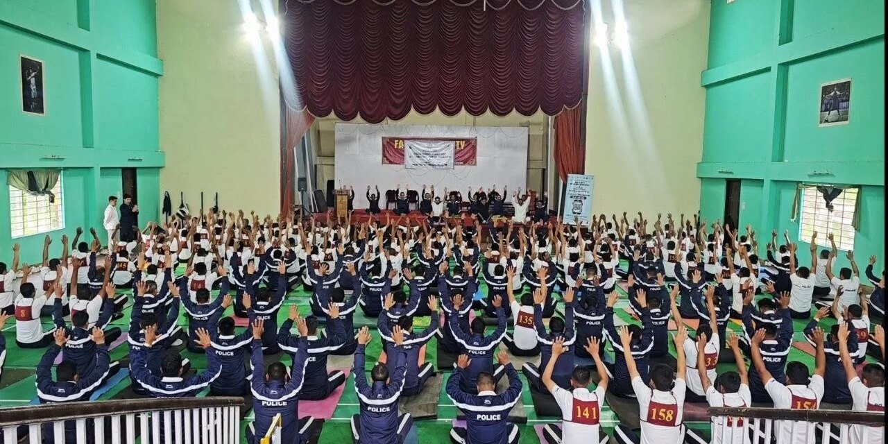 Join the Countdown: International Day of Yoga 2026 — Pangthang, Sikkim