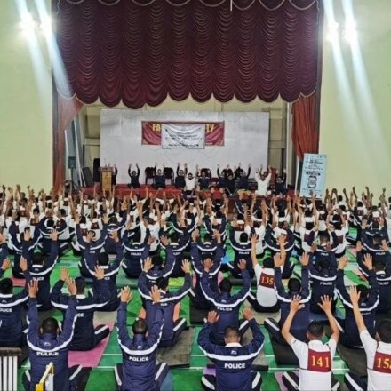Join the Countdown: International Day of Yoga 2026 — Pangthang, Sikkim