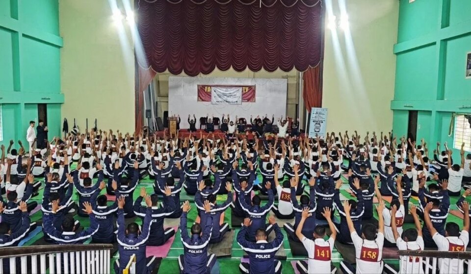 Join the Countdown: International Day of Yoga 2026 — Pangthang, Sikkim