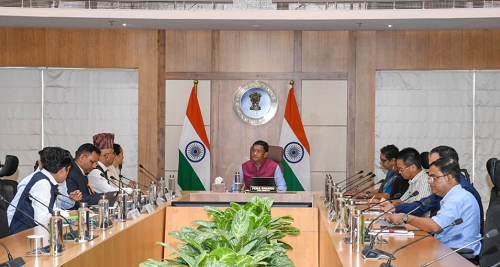 Arunachal Pradesh CM, NITI Aayog Unite to Boost Disaster Resilience