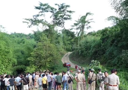 Atul Bora Inspects Dissoi Valley Amid Assam-Nagaland Border Tensions