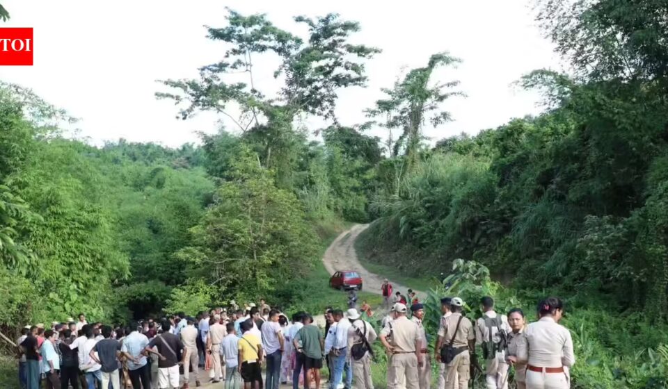 Atul Bora Inspects Dissoi Valley Amid Assam-Nagaland Border Tensions