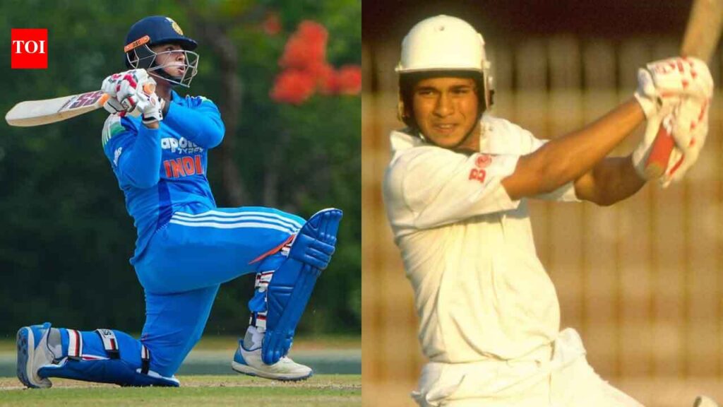 Vaibhav Sooryavanshi's Dream Debut Breaks Tendulkar's 36-Year Record