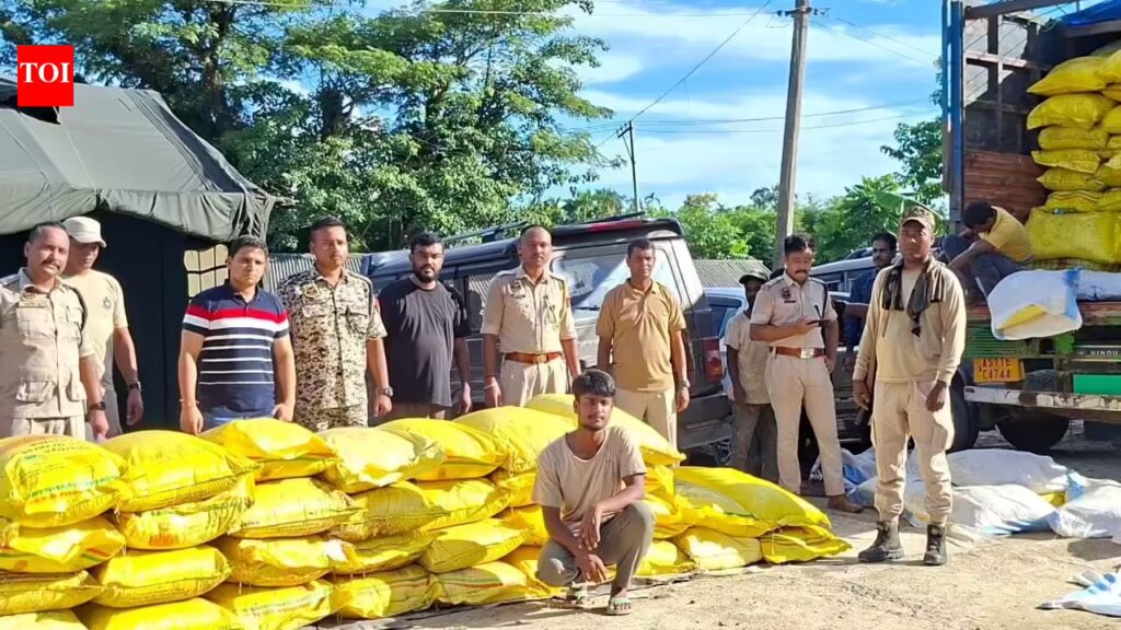 Shocking Bust: 400 Sacks of Urea Seized in Cachar, Probe Launched