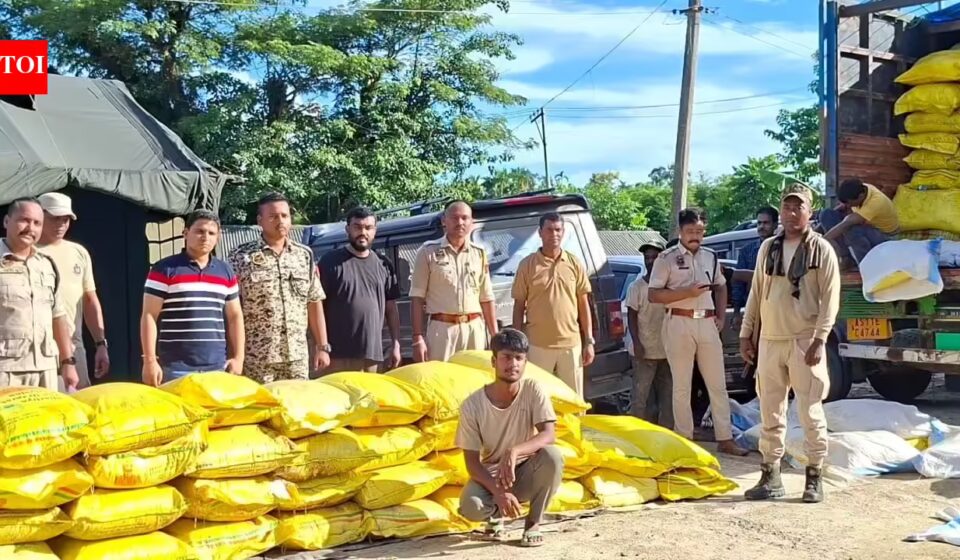 Shocking Bust: 400 Sacks of Urea Seized in Cachar, Probe Launched