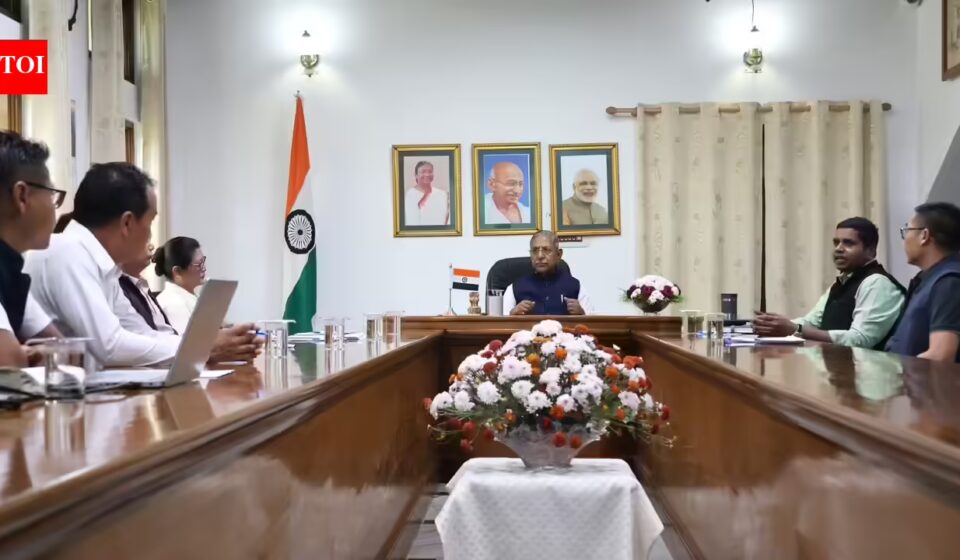 Nagaland Governor Urges Immediate Action on Women’s Development