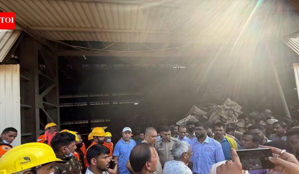 Guwahati Forensic Team Races to Uncover Blast Cause Today