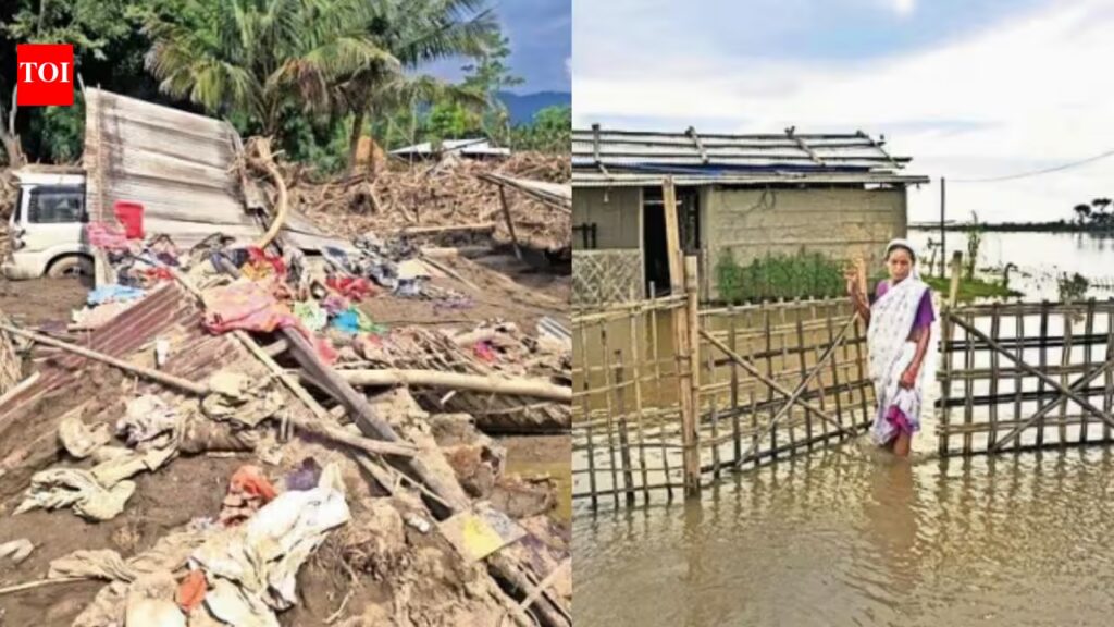 Assam Floods: Village Wiped Out in an Hour — Toll 78, 3L Affected