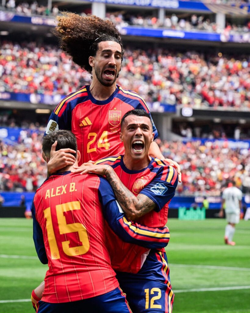 Spain Storms Past Austria, Clinches FIFA World Cup Last-16