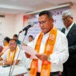 James Basumatary Sworn In as BTC Executive — Landmark 92nd Inductee