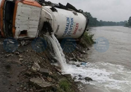 Formalin Spill in Jatinga River Sparks Urgent Health Alert in Cachar