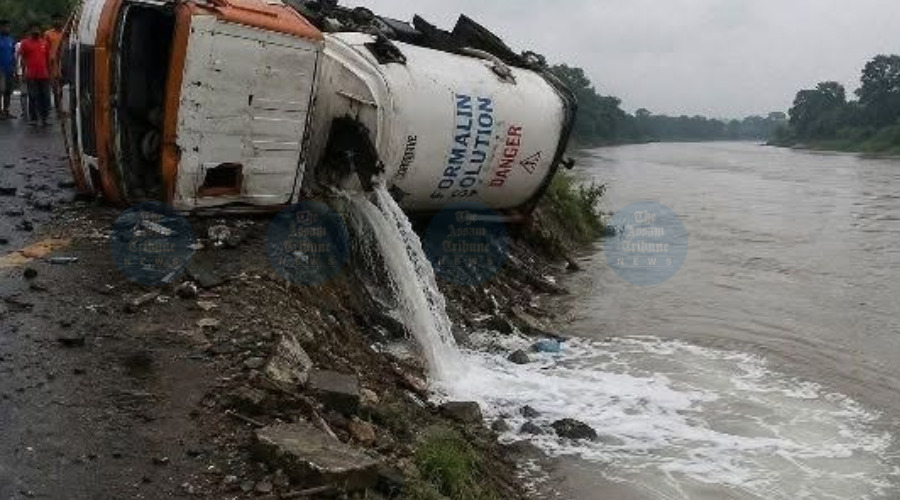 Formalin Spill in Jatinga River Sparks Urgent Health Alert in Cachar