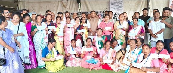Assam Govt Empowers 21 Zubeen Kshetra Women with Rs 25,000 Aid