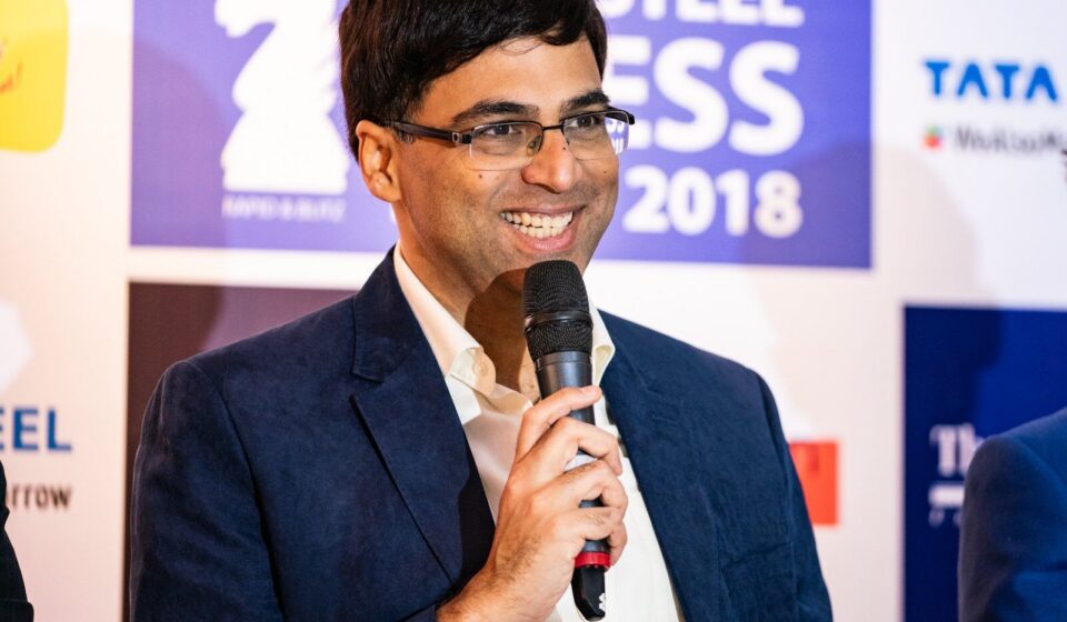 Vishy Anand Appointed Interim FIDE President After EU Sanctions
