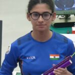 Sainyam's Stunning Silver: 10m Air Pistol at Hangzhou World Cup