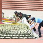 Nation Pays Moving Tribute to 527 Martyrs on 27th Kargil Vijay Diwas