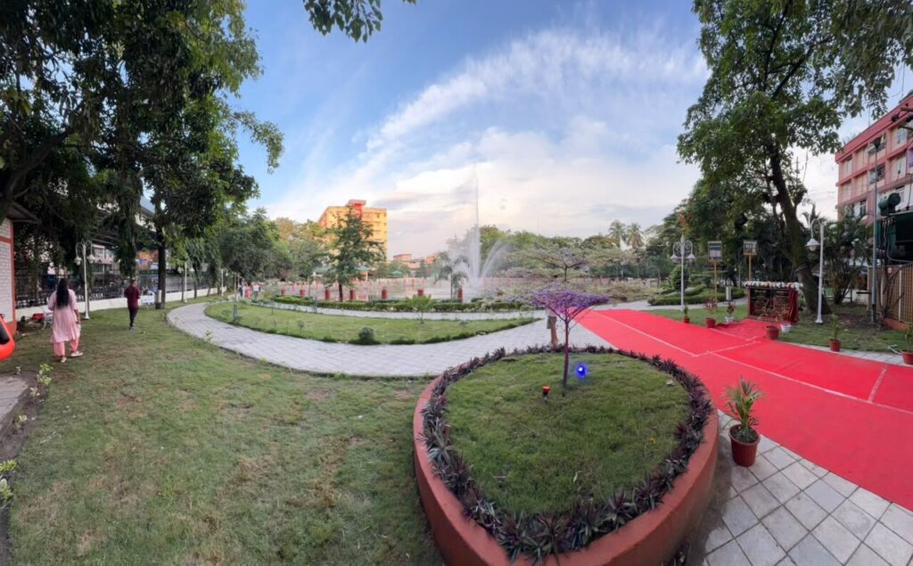Silpukhuri Park Reopens After Rs 98L Revamp; Govt Urges Cleanliness
