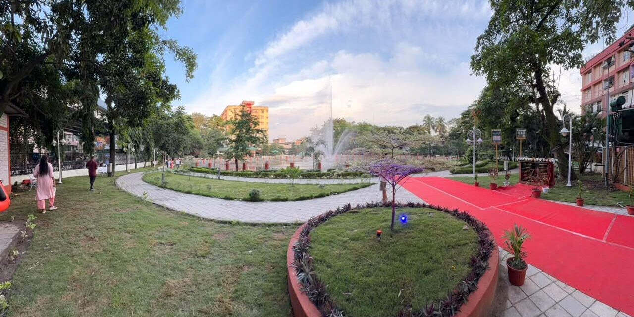 Silpukhuri Park Reopens After Rs 98L Revamp; Govt Urges Cleanliness