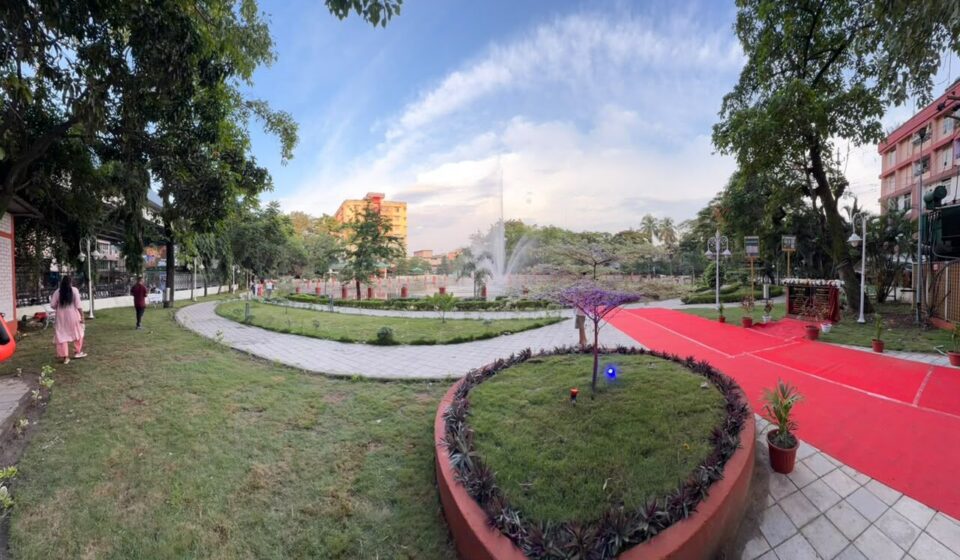 Silpukhuri Park Reopens After Rs 98L Revamp; Govt Urges Cleanliness