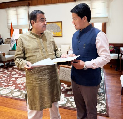 20th Mile Landslide: Indra Hang Urges Ministry's Immediate Action