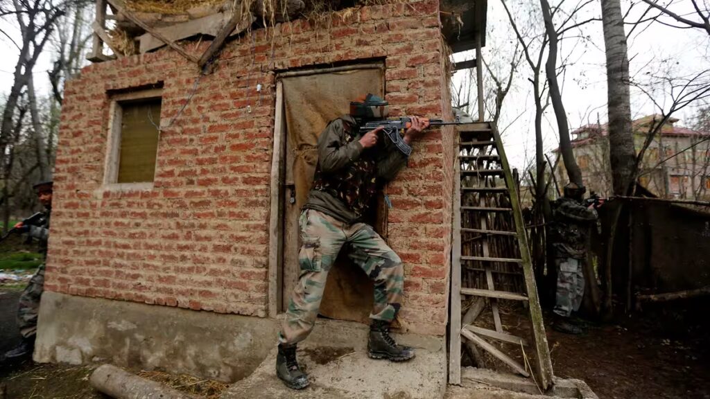 Massive Anti-Terror Operation in Shopian — Two Terrorists Trapped