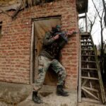 Massive Anti-Terror Operation in Shopian — Two Terrorists Trapped