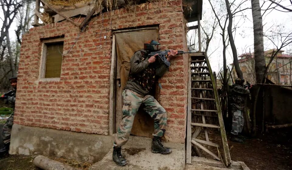 Massive Anti-Terror Operation in Shopian — Two Terrorists Trapped