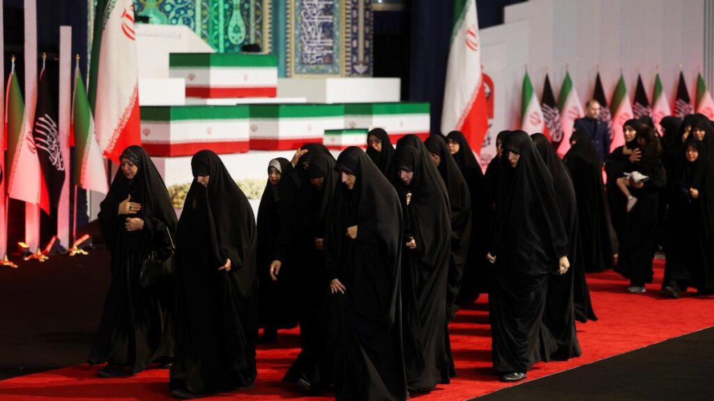 West Asia War LIVE: Khamenei Laid in State Amid Rising Tensions