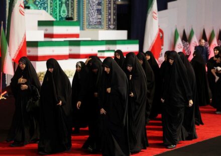West Asia War LIVE: Khamenei Laid in State Amid Rising Tensions