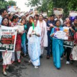 Mamata Banerjee Leads Candlelight Protest Demanding Justice for Baruipur