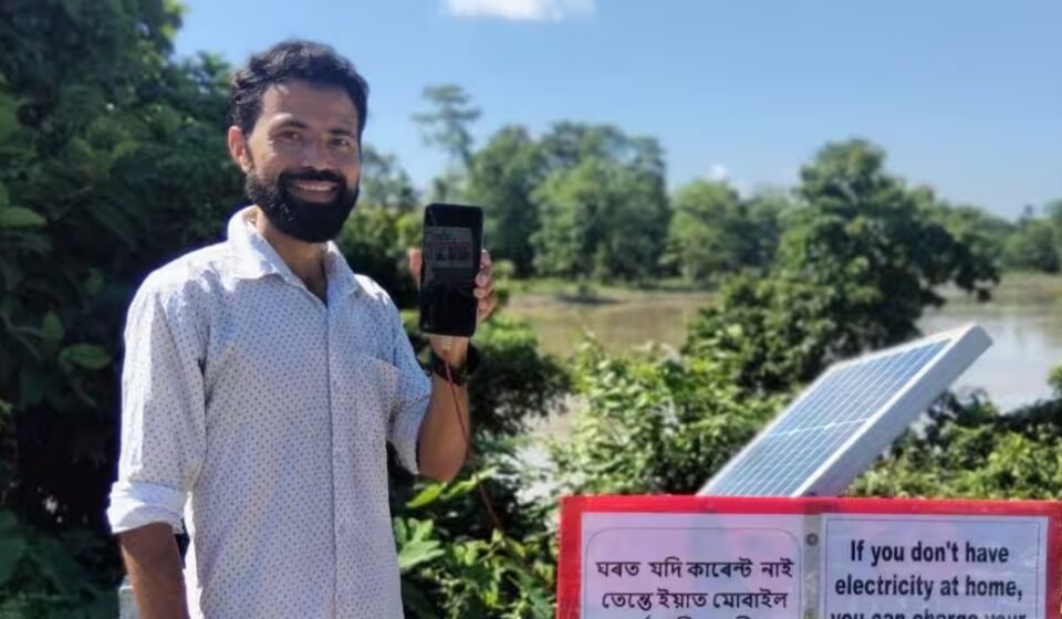 Assam Man's Solar Stations: Lifeline Power for Flood Victims
