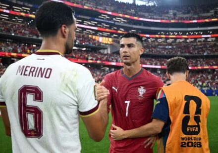 Merino's Late Strike Sends Spain Past Portugal — FIFA WC Last 16