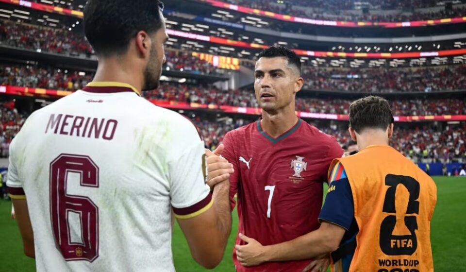 Merino's Late Strike Sends Spain Past Portugal — FIFA WC Last 16