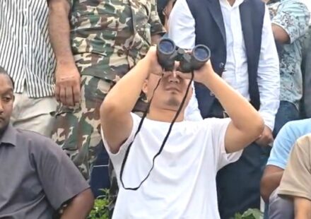 Gurung's Strategic Visit to Mechi and Kakarbhitta: Border Insights