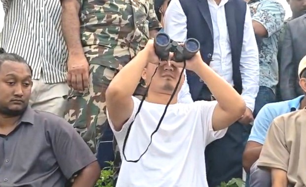 Gurung's Strategic Visit to Mechi and Kakarbhitta: Border Insights