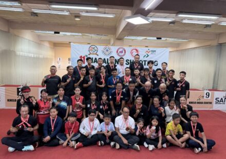 11th Nagaland Shooting Championships Concludes: Champions Crowned