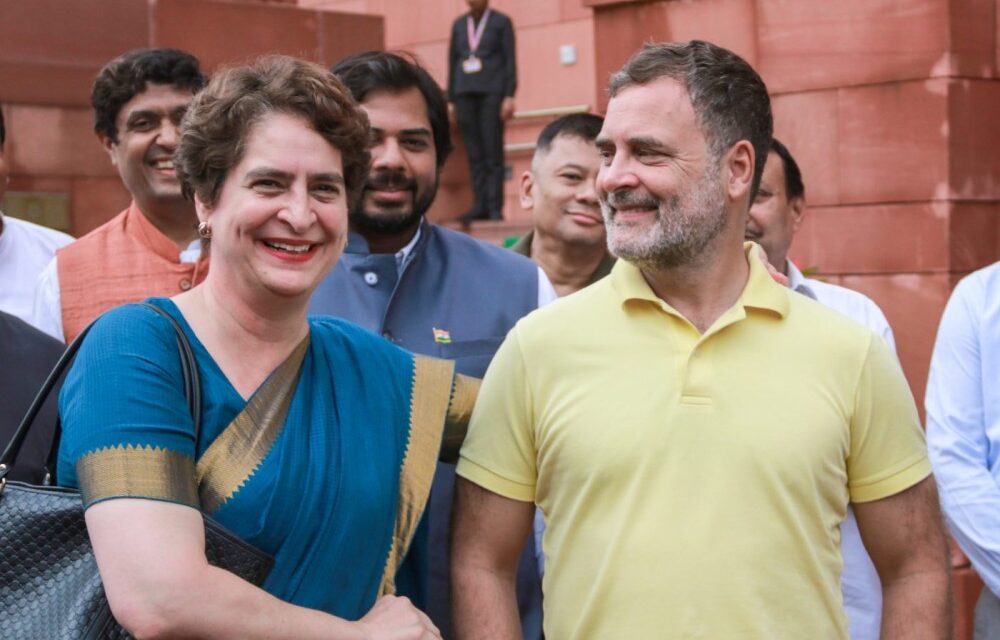 Priyanka Gandhi to PM Modi: Change Hearts, Not Cameras