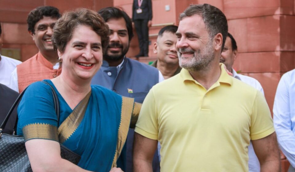 Priyanka Gandhi to PM Modi: Change Hearts, Not Cameras