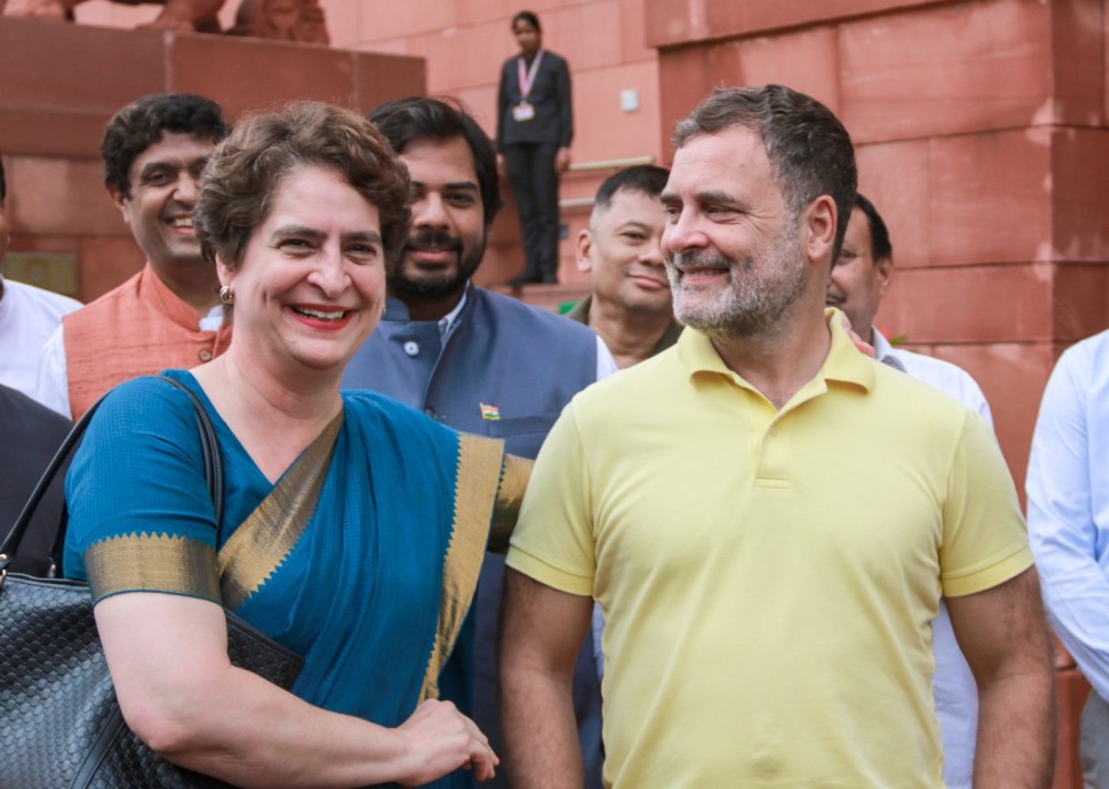 Priyanka Gandhi to PM Modi: Change Hearts, Not Cameras