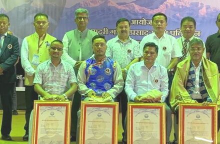 175th Padri Ganga Prasad Pradhan Jayanti in Gangtok — Honouring Legacy