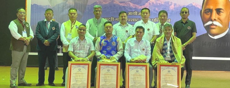 175th Padri Ganga Prasad Pradhan Jayanti in Gangtok — Honouring Legacy