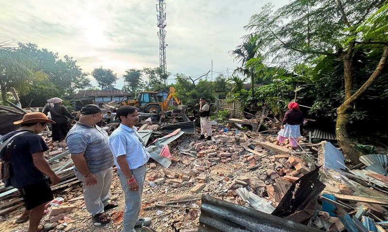 Urgent Assam Eviction for Greater Haflong AMRUT 2.0 Water Project