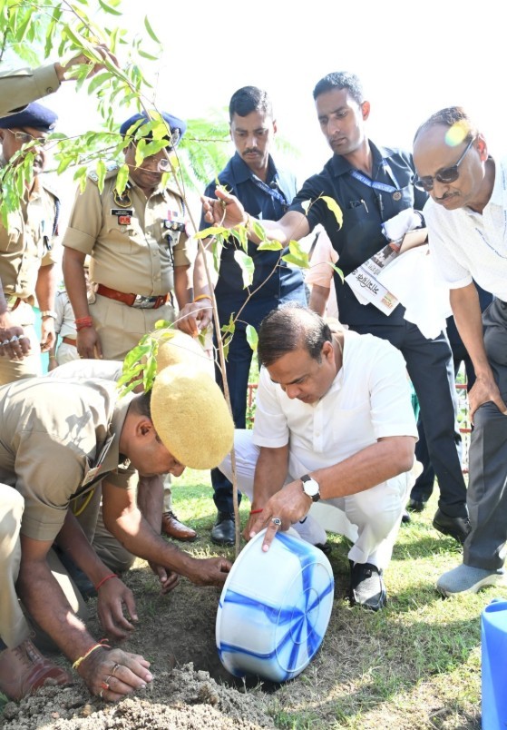 Assam CM Launches Van Mahotsav: Urgent Call to Plant Saplings