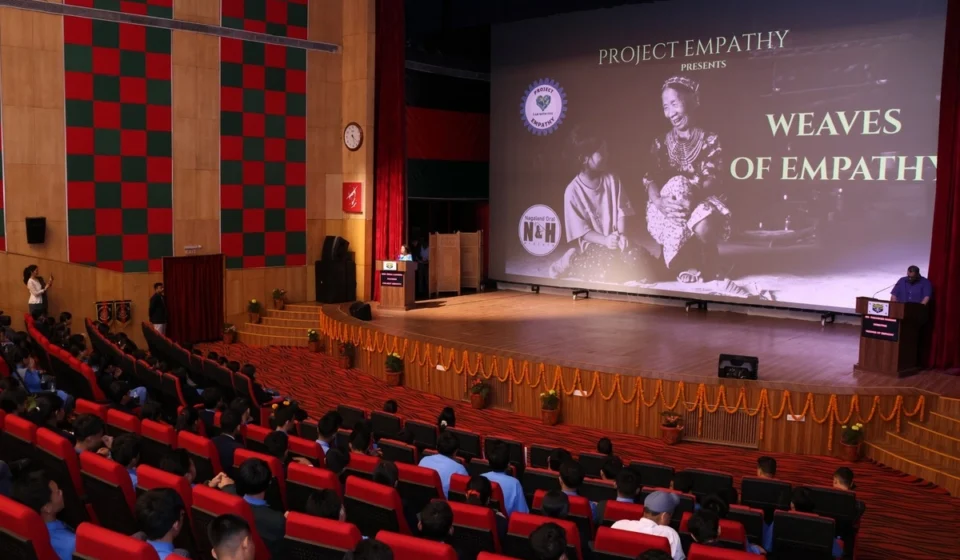 Assam Rifles Screens Untold Naga Oral-History Documentary in Shillong