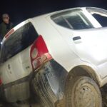 Dramatic CRPF Rescue in Manipur: Two Saved After Car Skids on NH-2